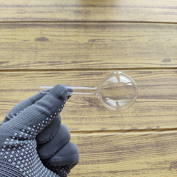 Стеклянная трубка Globe Oil Transparent | Зображення 1