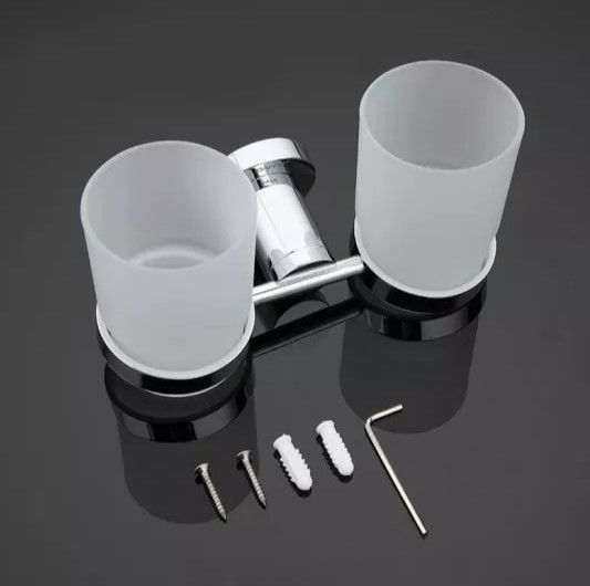 Подвійна склянка для щіток Gappo G1808 | Зображення 3