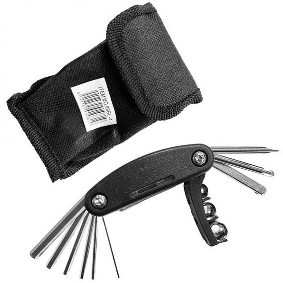 Багатофункціональний набір 16в1 для ремонту велосипедів BL98-4 IT-49 | Зображення 1