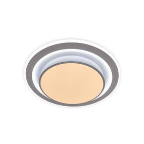 Світлодіодна накладна люстра Ardero AL6410ARD PEARL R 70Вт білий