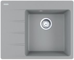 Кухонная мойка Franke Centro CNG 611-62 TL /114.0630.453/ Фрагранит/с крылом/ 620х500х20/серый камень (114.0630.453)