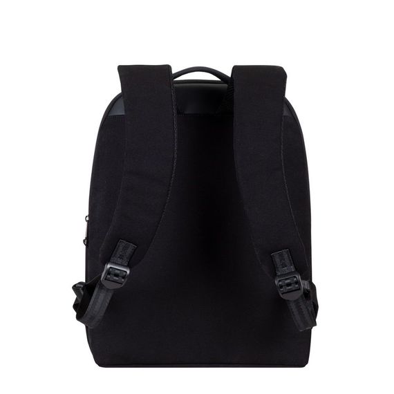Рюкзак городской Rivacase 8524 Cardiff / Black 31х41.5х11 см черный | Зображення 3