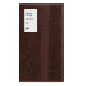 Рушник ARDESTO махровий Splendid 30х50см, 100% бавовна, коричневий (ART2330BR)
