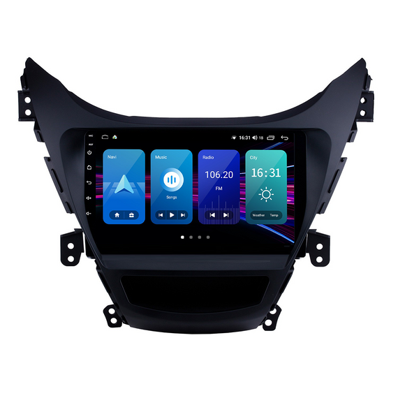 Штатна магнітола Torssen Hyundai Elantra 2012-2015  NF9 Carplay | Зображення 1