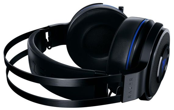 Гарнітура Razer Thresher 7.1 PS4 WL Black/Blue (RZ04-02230100-R3M1) | Зображення 2
