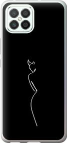 Чехол на Huawei Nova 8 SE Силуэт1 "4590u-2126-17620"