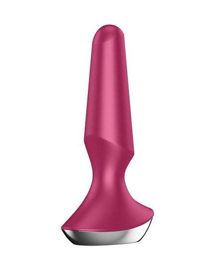 Анальная смарт-вибропробка Satisfyer Plug-ilicious 2 Berry | Зображення 2