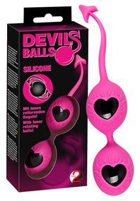 Вагинальные шарики ЧЕРТОВКА sexstyle