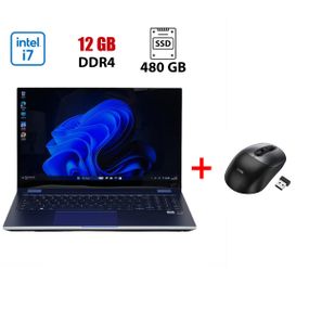 Ультрабук-трансформер Samsung GalaxyBook Flex NP950QCG -K01US / 15.6" (1920x1080) IPS Touch / Intel Core i7-1065G7 (4 (8) ядра по 1.3 - 3.9 GHz) / 12 GB DDR4 / 480 GB SSD / Intel Iris Plus Graphics / WebCam б/у + Подарок Беспроводная мышь HOCO GM28