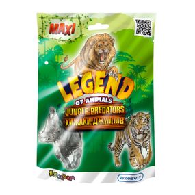 Стретч-игрушка "Хищники джунглей" #sbabam 30/CN23 в виде животного