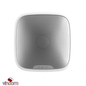 Беспроводная уличная сирена Ajax StreetSiren white