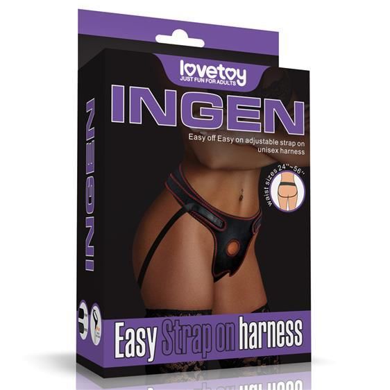 Трусики для страпону - Ingen Easy Strap-On Harness sexstyle