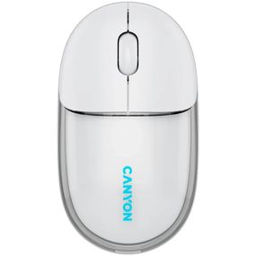 Мышь компьютерная безпроводная Canyon OnClick 24 White CNS-CMSW24W белая
