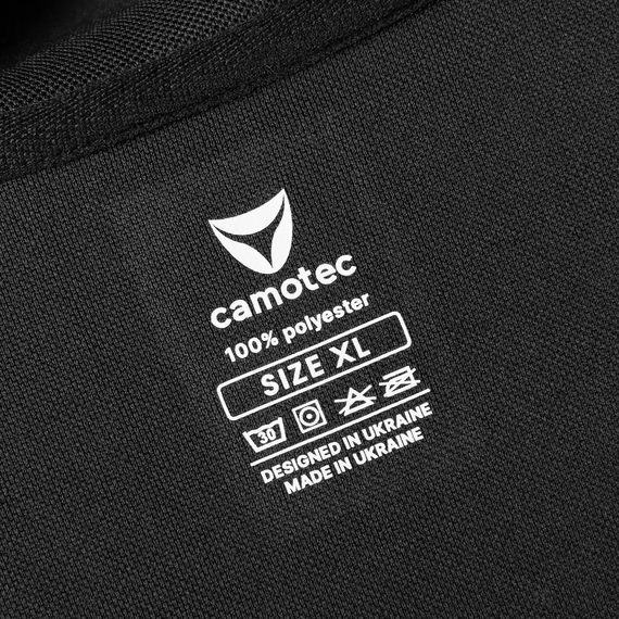 Поло Urban CoolPass Pique LT Чорне (7607), 4XL | Зображення 5