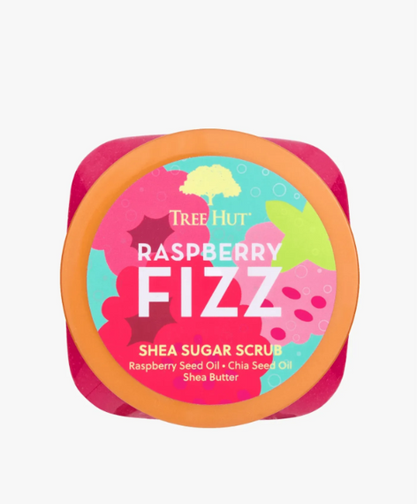 Скраб для тела Tree Hut Raspberry FIZZ Sugar Scrub (510 g) | Зображення 2