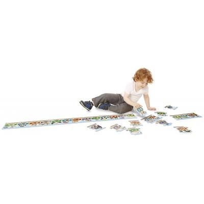 Развивающая игрушка Melissa&amp;Doug Паровозик Алфавит 27 эл. (MD4420) | Зображення 2