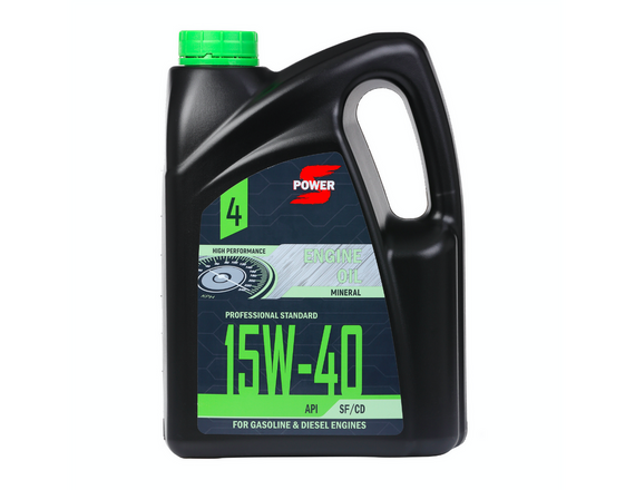Моторна олива КСМ S-POWER STANDARD 15W40 4л API SF/СD