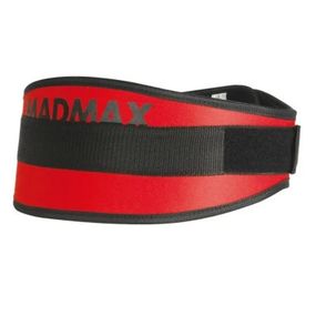 Атлетический пояс MadMax MFB-421 Simply the Best неопреновий Red S (MFB-421-RED_S)