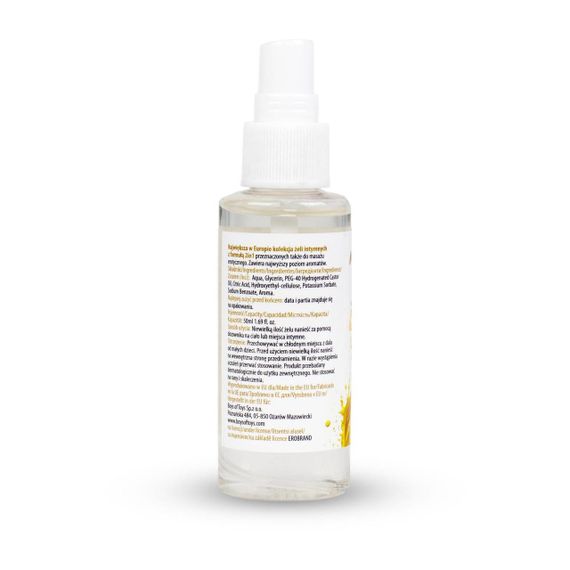 2в1 лубрикант та масажний гель - MyLove Aroma Series Intim&Massage Lemon, 50 мл Sex Aura | Зображення 3