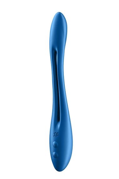 Універсальний гнучкий вібратор для пар Satisfyer Elastic Game Dark Blue | Зображення 1