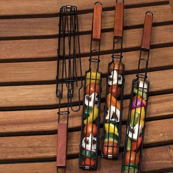 Сітка-гриль для овочів UNIQUE, Грати для грилю, Сітка для барбекю | Зображення 5