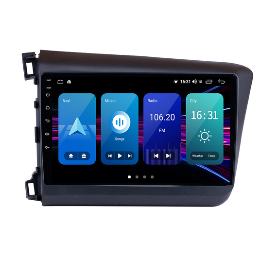 Штатна магнітола Torssen Honda Civic 2012+  NF9 Carplay | Зображення 1