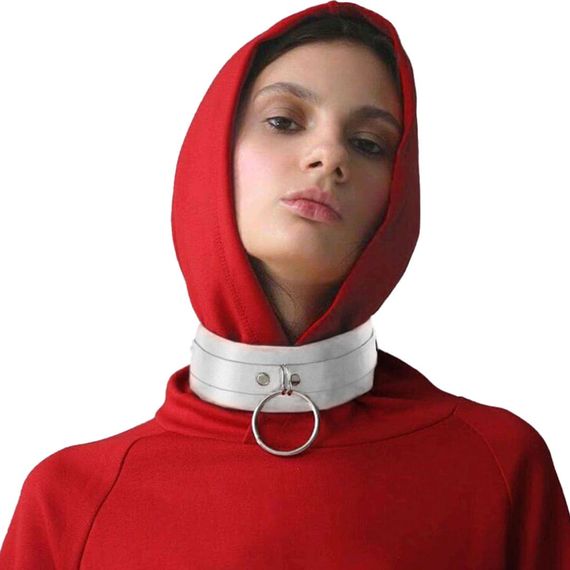 Чокер Babydoll Універсальний. Білий 4108-2