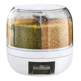 Органайзер для продуктів, Підставки для зберігання спецій Баночки зберігання спецій прозорі LV-79