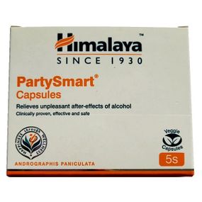 Суміш екстрактів Himalaya Party Smart 5 Caps