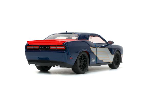 Машина металева Dodge Challenger Marvel Comics із фігуркою Тора | Зображення 7