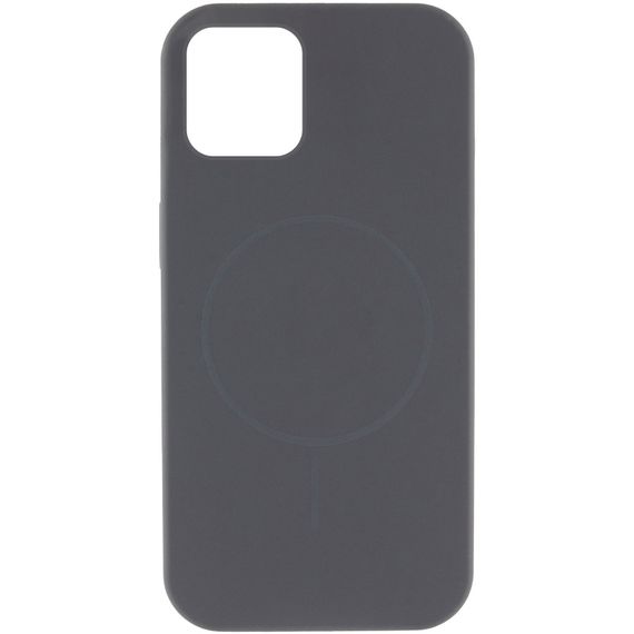 Чохол Silk Full Protective (AA) NO LOGO with Magnetic Fit для Apple iPhone 11 Pro Max (6.5") Сірий / Dark Gray | Зображення 1