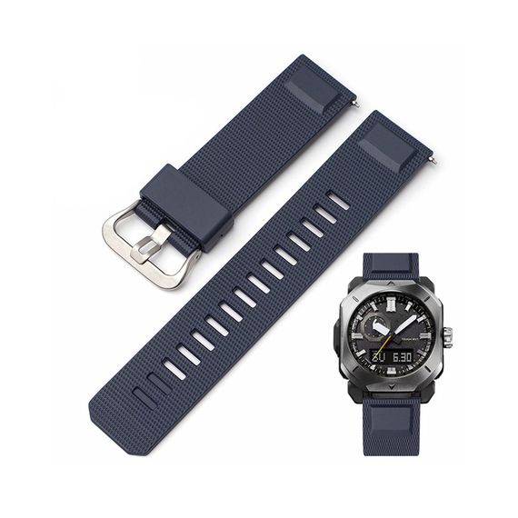 Ремінець для Годинник C2asio Pro Trek PRW-6900Y Dark Blue SI | Зображення 1