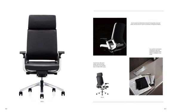 Кресло руководителя Status group ERGO K-01 BL Кресло Status group ERGO K-01 BL | Зображення 4