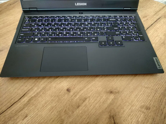 Ноутбук Lenovo Legion 5 15.6 FHD/IPS/i5 10300H/16/SSD256Gb+HDD1Tb/GTX1650-4Gb | Зображення 1