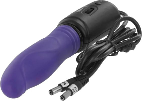 Портативна секс-машина Diva Tool Box у валізі, з пультом та трьома насадками Vac-U-Lock, чорна Sex Aura | Зображення 5