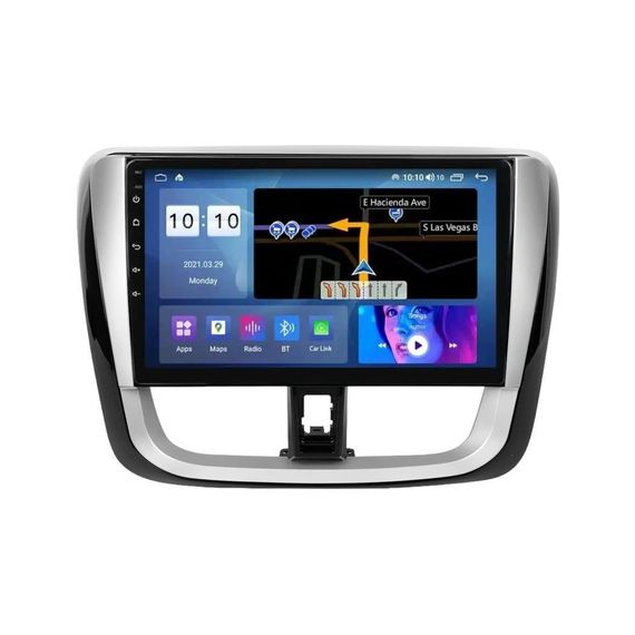 Штатна магнітола серії Mekede M400S під Toyota Vios Yaris L 2016-2019 (F4) 10 дюймів