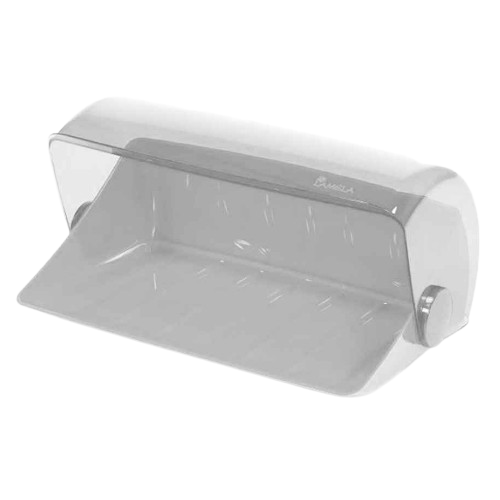 Хлібниця пластик 69 світло-сірий Ламела