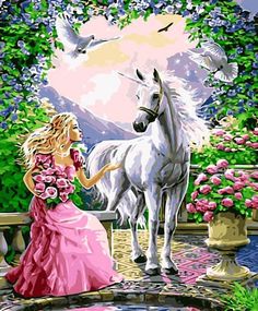 Принцесса и единорог