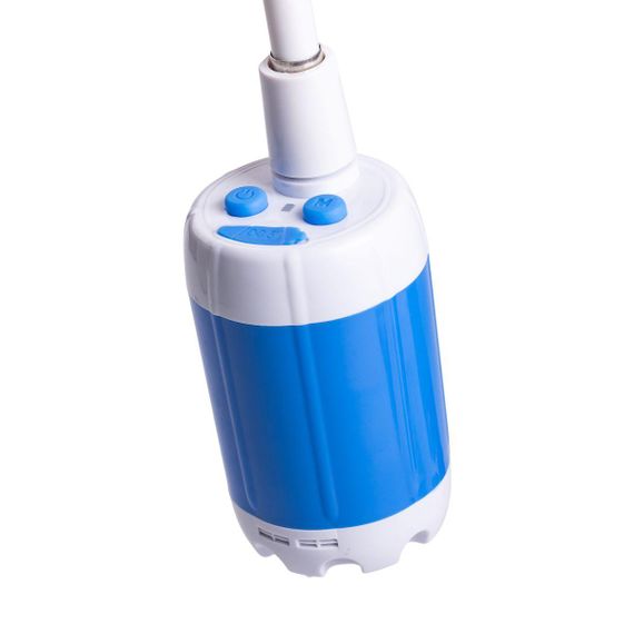 Душ туристический портативный аккумуляторный 4000 мАч переносной полевой душ для кемпинга LYQ-1 | Зображення 5