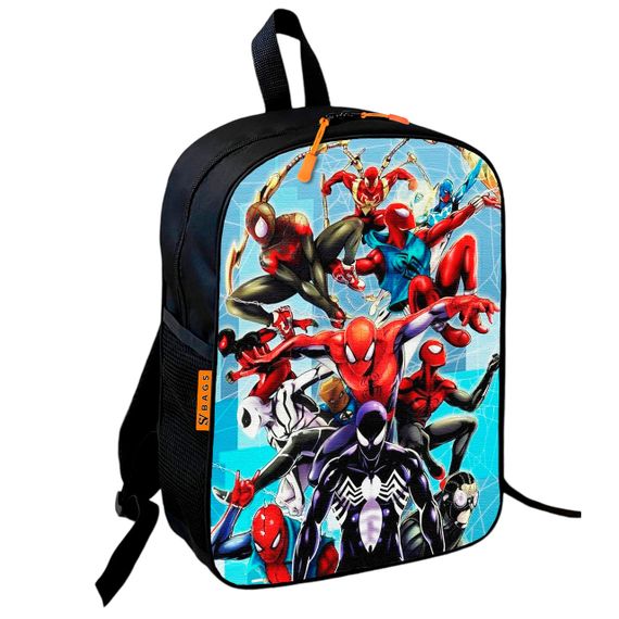 Школьный рюкзак детский Человек-паук + Сумка для обуви спортивной формы рюкзак-мешок мальчику (01893) | Зображення 4