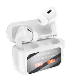 Бездротові блютус навушники з мікрофоном BOROFONE BW76 білий