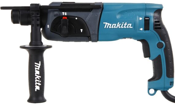 Перфоратор Makita HR2470, SDS+, 780Вт, 2.4Дж, 2.6кг (HR2470) | Зображення 2