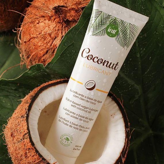 Лубрикант на водній основі з ароматом кокосу Intt Coconut 100 мл | Зображення 1