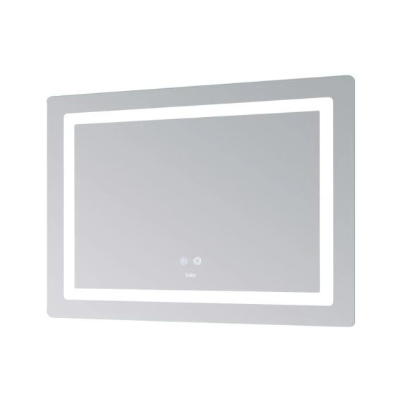 Зеркало Lidz Kubis (KU2) 900х700 с LED-подсветкой Touch, с антизапотеванием, с диммером, рег. яркости LD78LF90448452 | Зображення 4