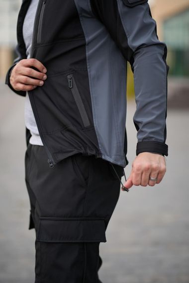 Intruder SoftShell Light 'iForce' сіра | Зображення 3