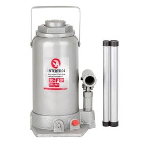Домкрат "стовпчик" одноштоковий 30 т, 285-465 мм INTERTOOL GT0029