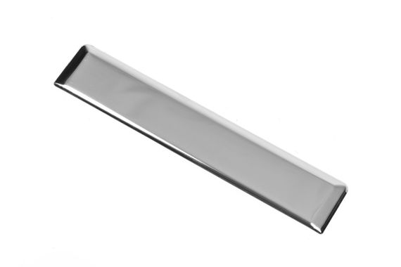 Накладка на заднюю ручку (нерж) OmsaLine - Итальянская нержавейка для Volkswagen T6 2015-2024, | Зображення 8