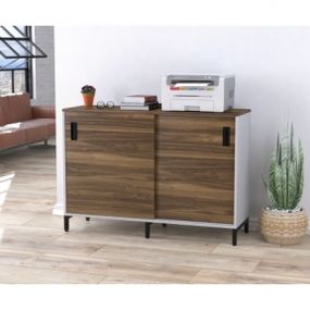 Тумба офисная Loft Design LS-1200-830 белая LS-1200-830 белая орех