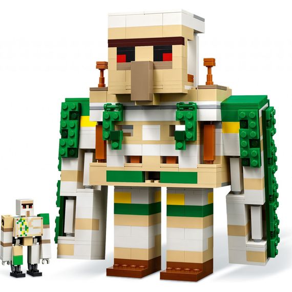 Конструктор LEGO Minecraft Фортеця «Залізний голем» 868 деталей (21250) | Зображення 3