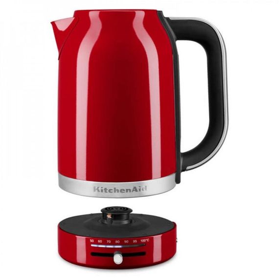 Электрочайник KitchenAid 5KEK1701EER 1,7 л красний | Зображення 1